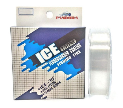 Pandora Ice Fluorocarbon Coating Misina 150 mt. 0.35 mm.