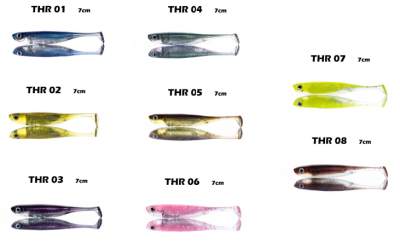 Pandora Thor Silikon 7 cm. 3'lü #THR03