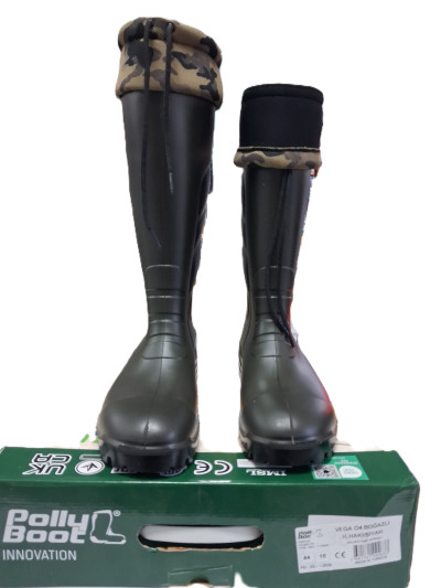 Polly Boot Galaxy Vega O4 Boğazlı (Çeliksiz) İş Çizmesi