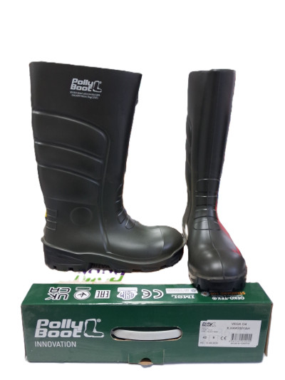 Polly Boot Galaxy Vega O4 (Çeliksiz) İş Çizmesi