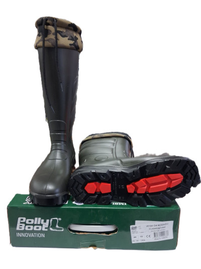 Polly Boot Galaxy Vega O4 Boğazlı (Çeliksiz) İş Çizmesi