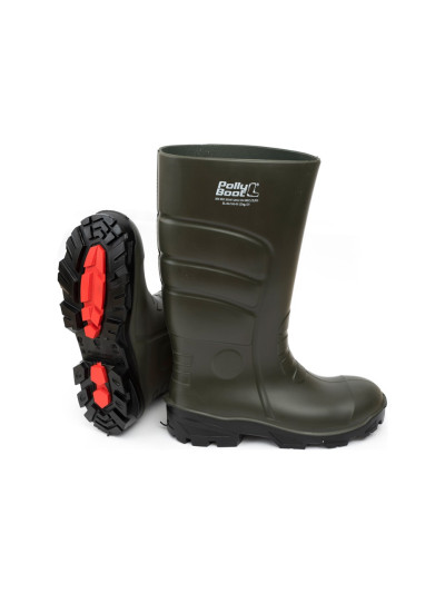 Polly Boot Galaxy Vega O4 (Çeliksiz) İş Çizmesi