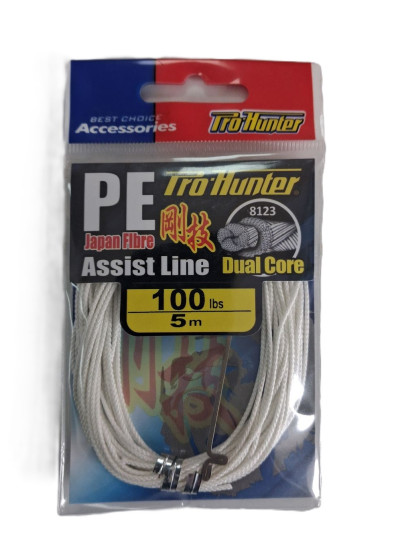 Pro Hunter Dual Core PE Assist Line Asist İpi 100 lbs
