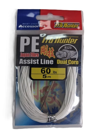 Pro Hunter Dual Core PE Assist Line Asist İpi 60 lbs