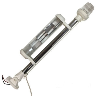 Radar Reflektörlü Işıklı Bayrak Direği 40 cm.