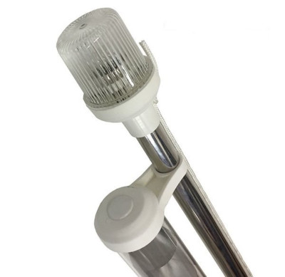 Radar Reflektörlü Işıklı Bayrak Direği 40 cm.