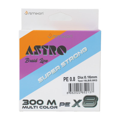 Remixon Astro 8X 300 mt. M.Color İp Misina