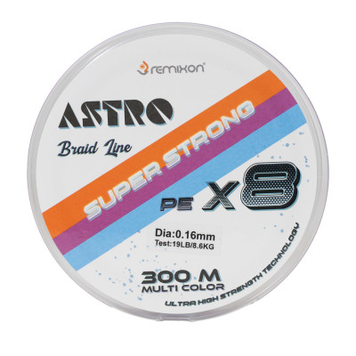 Remixon Astro 8X 300 mt. M.Color İp Misina