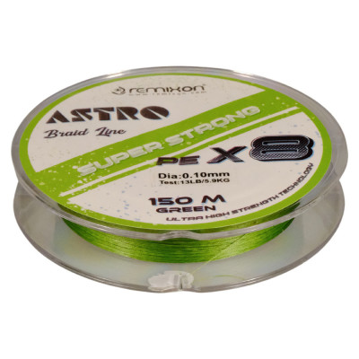 Remixon Astro 8X 150 mt. Green İp Misina