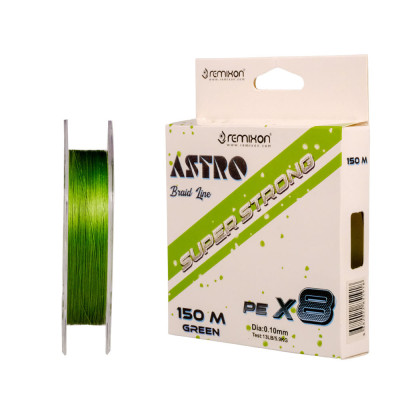 Remixon Astro 8X 150 mt. Green İp Misina