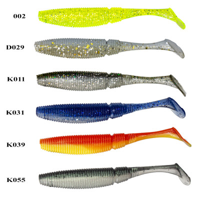 Remixon Hallow Shad 8,5 cm. 5,5 gr.  5 PCS Silikon