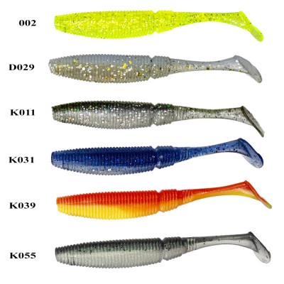 Remixon Hallow Shad 8,5 cm. 5,5 gr.  5 PCS #002