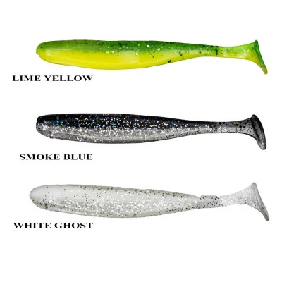 Remixon Look Shad 5 cm. 5 PCS #Lime Yellow