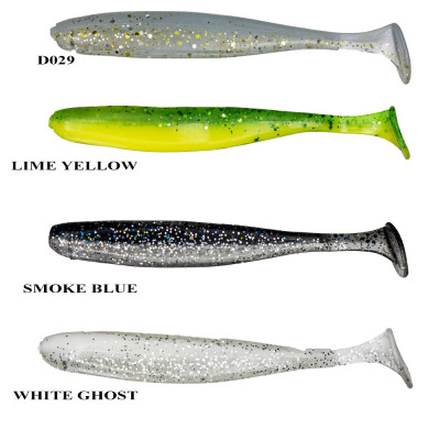 Remixon Look Shad 9 cm. 5 PCS Silikon