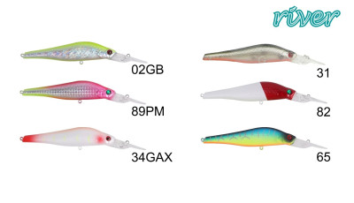 River Deep Hunter 11 cm. 22 gr.