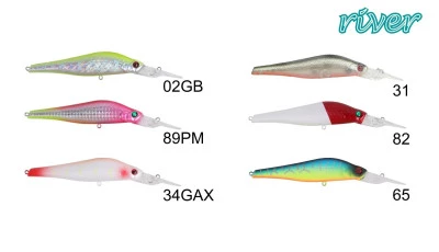 River Deep Hunter 11 cm. 22 gr.