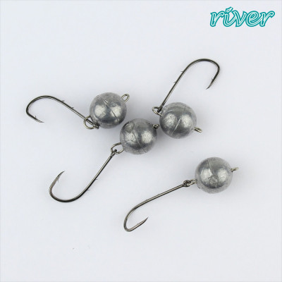 River Mafsallı Hareketli Jig Head 1,5 gr. 4 PCS