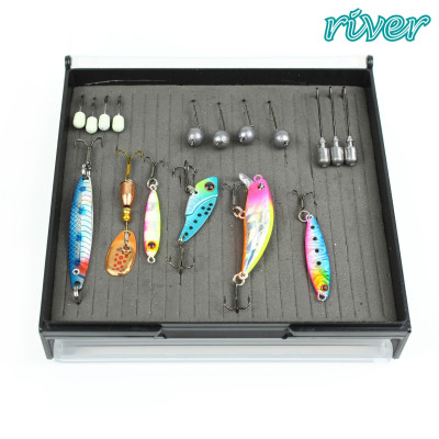 River Plastik Lrf Kutusu