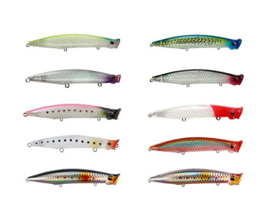 River Pop'n Catch 3D 12.5 cm. 19 gr. Popper