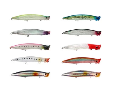 River Pop'n Catch 3D 12.5 cm. 19 gr. Popper