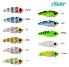 River Sebastian ViB 5,5 cm. 15 gr.