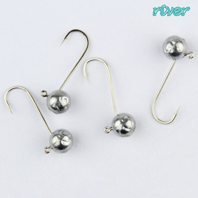 River Top Kafa Jig Head 1,5 gr. 4 PCS
