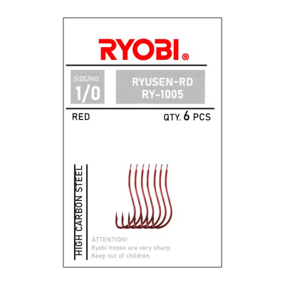 Ryobi RY-1005 RYUSEN-RD (Red) Olta İğnesi