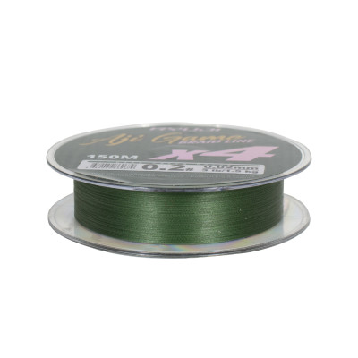 Ryuji Aji Game 4X 150 mm. Dark Green İp Misina