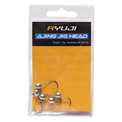 Ryuji Ajing Jig Head 1,5 gr. 5 PSC