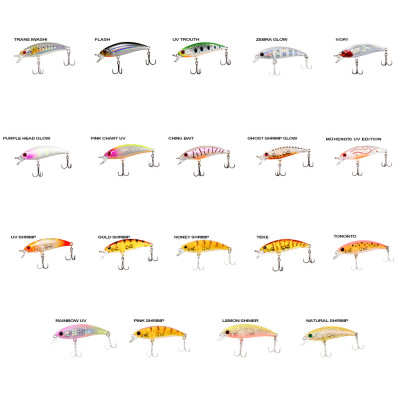 Ryuji Baby Minnow 5 cm. 4,5 gr.