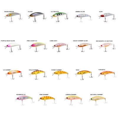Ryuji Baby Minnow 5 cm. 4,5 gr.