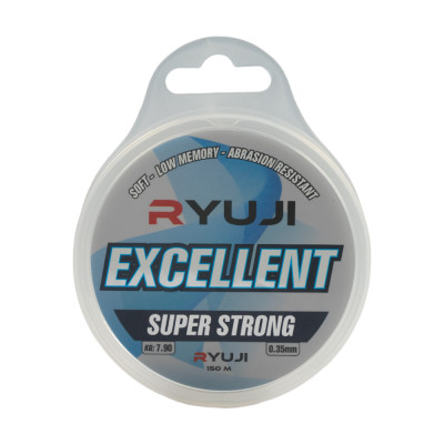 Ryuji Excellent Monoflament Misina 0,30 mm. 150 mt.