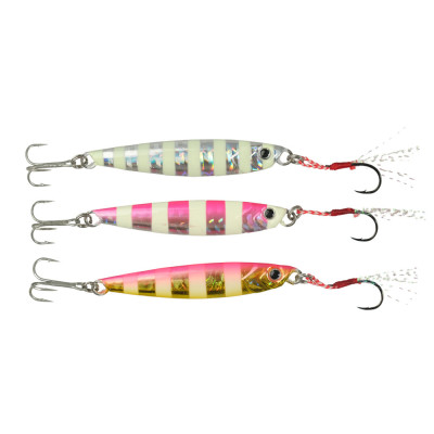 Ryuji Jig King Zebra Mix 3'lü Set 10 gr.