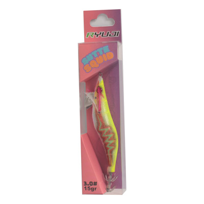 Ryuji Sutte Squıd 3,0 15 gr. Kalamar Zokası