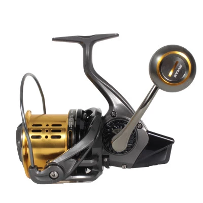 Ryuji Momentum 10000 Grey Gold 11+1 BB Surf Makine