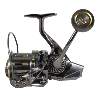 Ryuji Momentum 10000  Silver UV 11+1 BB Surf Makine