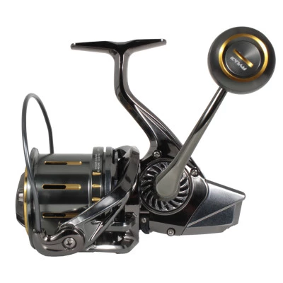 Ryuji Momentum 10000  Silver UV 11+1 BB Surf Makine