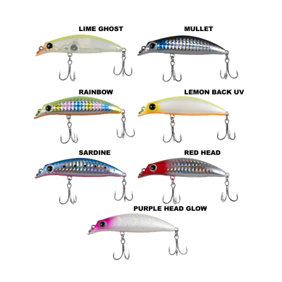 Ryuji Sasume 7,5 cm. 8 gr.