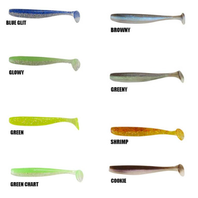 Ryuji Slim Shaker 10 cm. 6 PCS Silikon