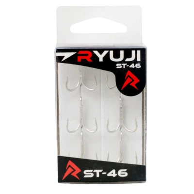 Ryuji ST-46 Üçlü Olta İğnesi