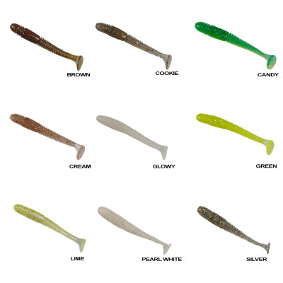 Ryuji Togo 6 cm. 9 PCS Silikon