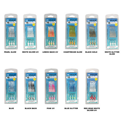 Ryuji V8 8 cm. 5,5 gr. Silikon