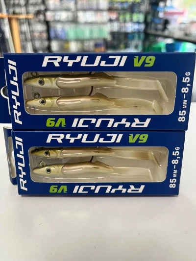 RYUJİ V9 8,5 CM. 8,5 GR. (KHAKİ)