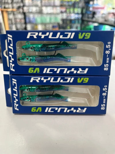 RYUJİ V9 8,5 CM. 8,5 GR. (MACKEREL)
