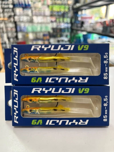 RYUJİ V9 8,5 CM. 8,5 GR. (MULLET)
