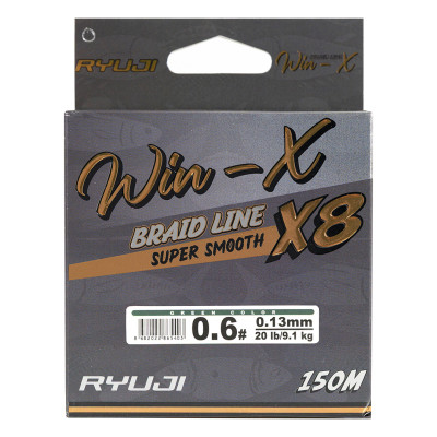 Ryuji Win-X X8 150 mt. Green İp Misina