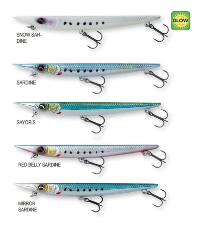 Savage Gear Needle Tracker 10 cm. 10 gr.