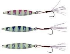 Savage Gear Psycho Sprat Lrf 3'lü Set 5 gr. (Turkısh Zebra Mıx)
