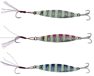 Savage Gear Psycho Sprat Lrf 3'lü Set 14 gr. (Turkısh Zebra Mıx)