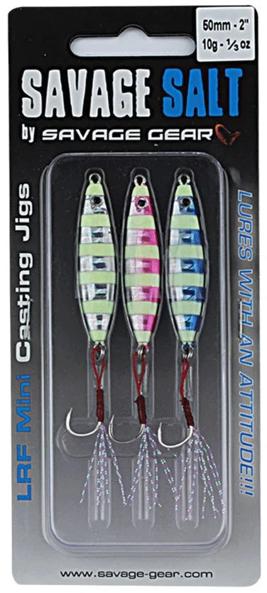 Savage Gear Psycho Sprat Lrf 3'lü Set (Turkısh Zebra Mıx)